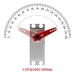 Original KST FZ825 30Kgf.cm 0.12sec Digital Standard Metal Gear HV Coreless Motor for Big-scale RC Jet RC Helicopters RC Car